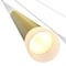 Cwi Lighting Andes LED Multi Light Pendant With Satin Gold Finish 1103P38-36-602 - alternate 5